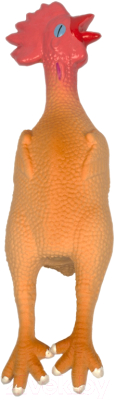 Игрушка для собак Duvo Plus Курица / 10165/DV (оранжевый)