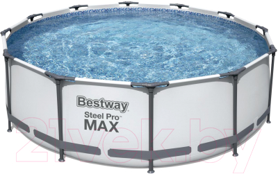 Каркасный бассейн Bestway Steel Pro 56260 (366x100, с фильтр-насосом)