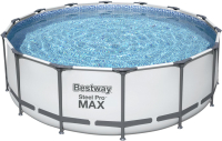 Каркасный бассейн Bestway Steel Pro Max 5612X (427x122, с фильтр-насосом и лестницей) - 