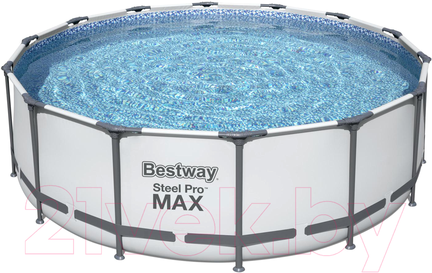 Каркасный бассейн Bestway Steel Pro Max 5612X (427x122, с фильтр-насосом и лестницей)