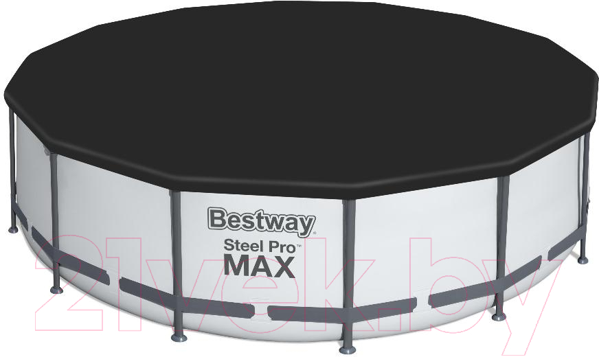 Каркасный бассейн Bestway Steel Pro Max 5612X (427x122, с фильтр-насосом и лестницей)