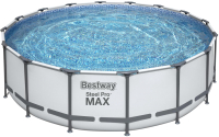 Каркасный бассейн Bestway Steel Pro MAX 5612Z (488x122, с фильтр-насосом и лестницей) - 