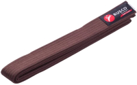 Пояс для кимоно RuscoSport 240см (коричневый) - 
