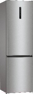 Холодильник с морозильником Gorenje NRK6202AXL4
