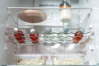 Холодильник с морозильником Gorenje NRK6202AXL4