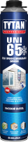 Пена монтажная Tytan Professional 65 UNI Зима (750мл) - 