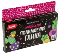 

Набор для творчества, Полимерная глина. Яркие кактусы / Пз/Пг-013