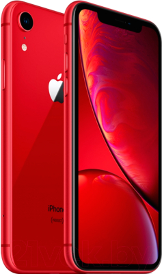 Смартфон Apple iPhone XR 64GB / MH6P3 (красный)