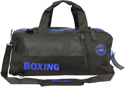 Спортивная сумка BoyBo Boxing (52x25x25см, черный)