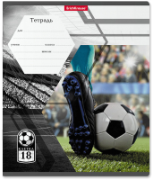 Тетрадь Erich Krause Dribbling / 52936 (18л, клетка) - 