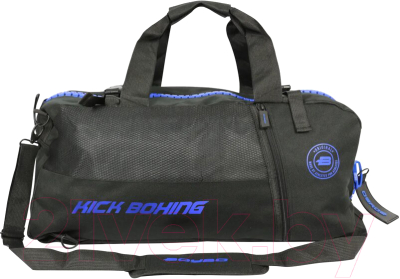 Спортивная сумка BoyBo Kick-Boxing (53x25x25см, черный)