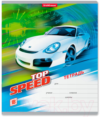 

Тетрадь Erich Krause, Top Speed / 42582