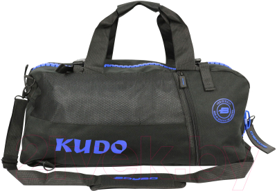 Спортивная сумка BoyBo Kudo (53x25x25см, черный)