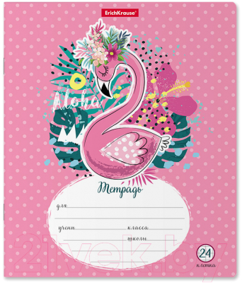 

Тетрадь Erich Krause, Flamingo / 52946