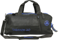 Спортивная сумка BoyBo Taekwondo (53x25x25см, черный) - 