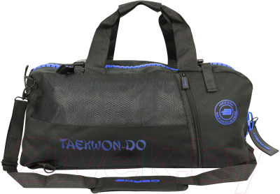 Спортивная сумка BoyBo Taekwondo (53x25x25см, черный)