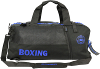 Спортивная сумка BoyBo Boxing (63x35x35см, черный) - 