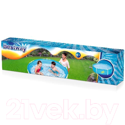 Каркасный бассейн Bestway My First Frame Pool 56217 (122x122x30.5)