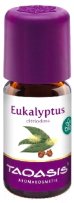 

Эфирное масло Taoasis, Eukalyptus Citriodoria BIO