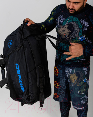 Спортивная сумка BoyBo Taekwondo (63x35x35см, черный)