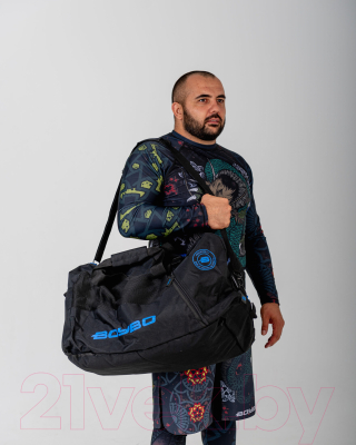 Спортивная сумка BoyBo Kick-Boxing (63x35x35см, черный)