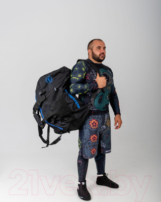Спортивная сумка BoyBo Taekwondo (63x35x35см, черный)