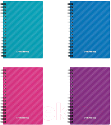 Изображение товара Тетрадь Erich Krause Glance Vivid / 53143 (80л, клетка)