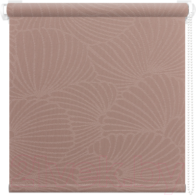 Рулонная штора АС МАРТ Тати 57x175 (пыльная роза)