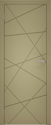 

Дверь межкомнатная Юни Двери, Эмаль ПГ 13 60x200