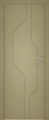 

Дверь межкомнатная Юни Двери, Эмаль ПГ 15 60x200