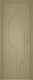 Дверь межкомнатная Юни Эмаль ПГ 15 60x200 (капучино) - 