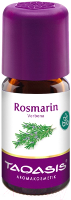 

Эфирное масло Taoasis, Rosmarin verbena Bio