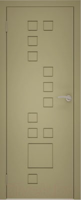 

Дверь межкомнатная Юни Двери, Эмаль ПГ 16 80x200