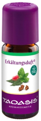 Эфирное масло Taoasis Erkaltungsduft От простуды для взрослых (5мл)