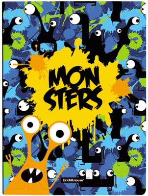 

Папка для бумаг Erich Krause, Monsters / 52753