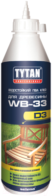 

Клей Tytan Professional, Бесцветный, ПВА Столярный D3