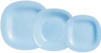 Набор тарелок Luminarc Carine P7629 (18шт, голубой) - 