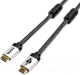Кабель ATcom AT5265 HDMI (2м, Metal Gold) - 