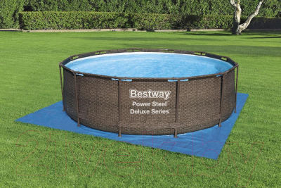 Подстилка для бассейна Bestway 58002 (396x396)
