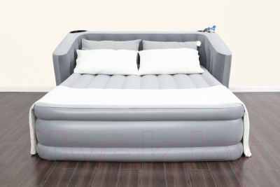 Надувная кровать Bestway Tritech Fullsleep Wingback / 67620 (233х196х80)
