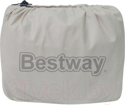 Надувная кровать Bestway Fortech Airbed Queen Headboar 69060 (229x152x79)