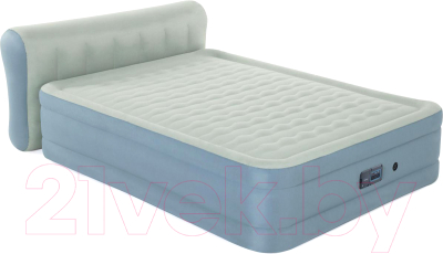 Надувная кровать Bestway Fortech Airbed Queen Headboar 69060 (229x152x79)