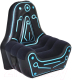 Надувное кресло Bestway Mainframe Air Chair 75077 (112x99x125) - 