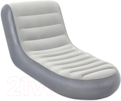 Надувной шезлонг bestway 75064 chaise sport lounger 165х84х79см