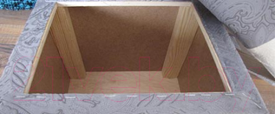 

Банкетка Виктория Мебель, 400x400 / СК 1512