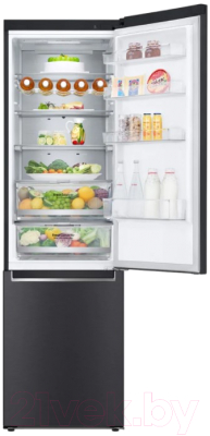 Холодильник с морозильником LG DoorCooling+ GA-B509PBAM
