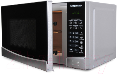 Микроволновая печь StarWind SMW2820 (серебристый/черный)