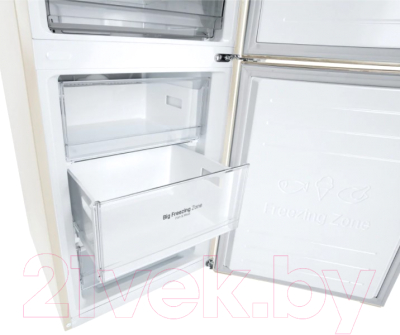 Изображение товара Холодильник с морозильником LG DoorCooling+ GA-B459SEQM