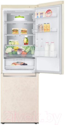 Изображение товара Холодильник с морозильником LG DoorCooling+ GA-B459SEQM