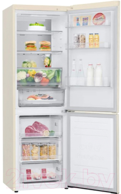 Изображение товара Холодильник с морозильником LG DoorCooling+ GA-B459SEQM